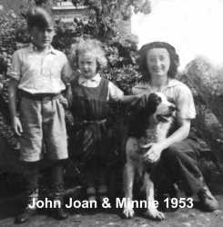 John, Joan and Mini